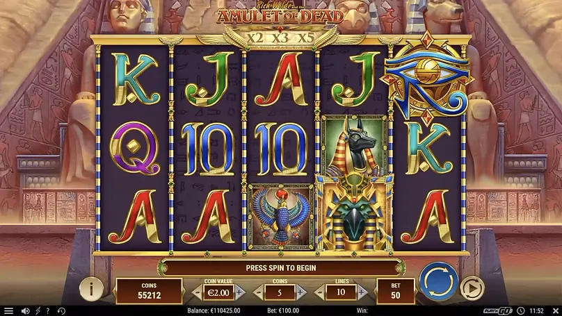 Rich Wilde and the Amulet of Dead